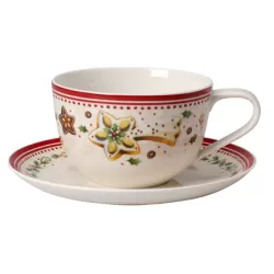 Winter Bakery Delight Tazza colaz.c.piat.2pezzi - Villeroy & Boch