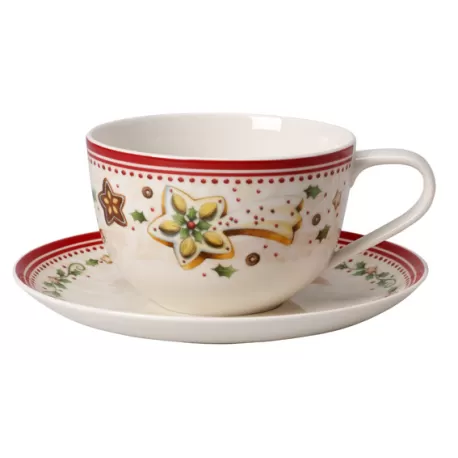 Winter Bakery Delight Tazza colaz.c.piat.2pezzi - Villeroy & Boch