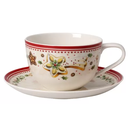 Winter Bakery Delight Tazza colaz.c.piat.2pezzi - Villeroy & Boch