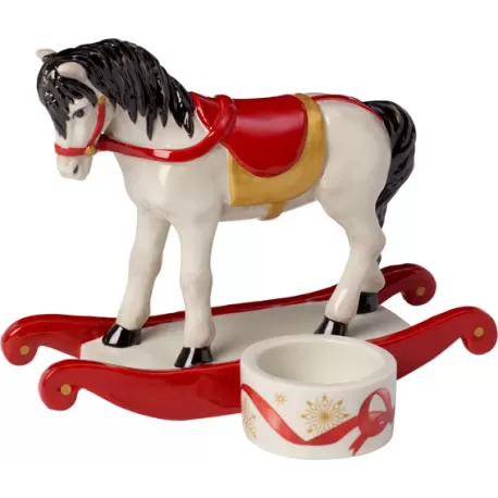 Christmas Light Portacandela cavallo dondolo - Villeroy & Boch