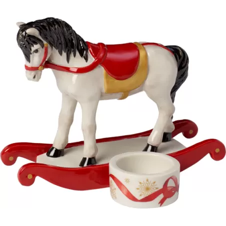Christmas Light Portacandela cavallo dondolo - Villeroy & Boch