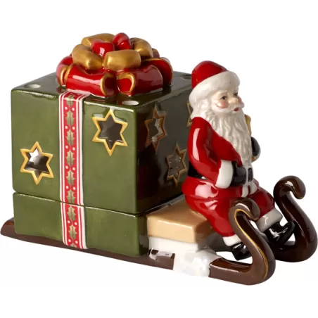 Christmas Light Slitta verde Babo Natale - Villeroy & Boch