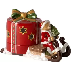 Christmas Light Slitta rossa orsacchiotto - Villeroy & Boch