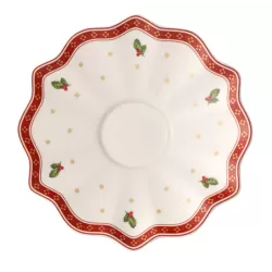 Toy's Delight Piatto tazza caffe/te bianco - Villeroy & Boch