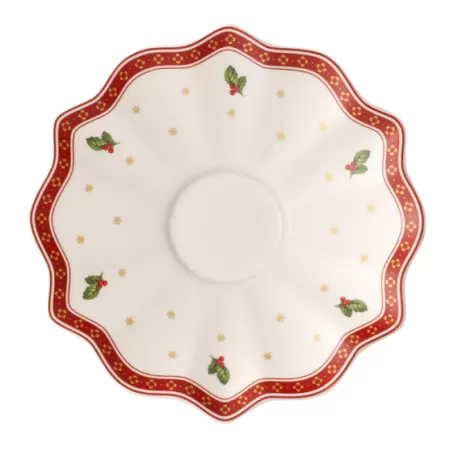 Toy's Delight Piatto tazza caffe/te bianco - Villeroy & Boch