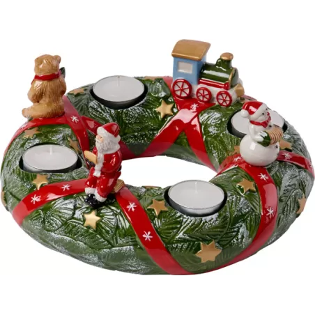 Christmas Toys Memory Corona Avvento Noord Pool Express - Villeroy & Boch