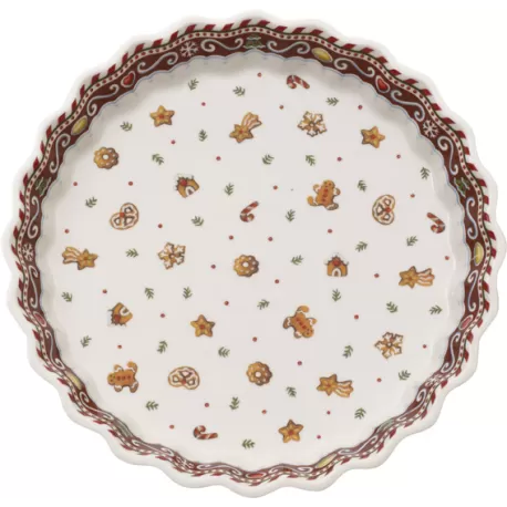 Winter Bakery Delight Piatto per snack - Villeroy & Boch