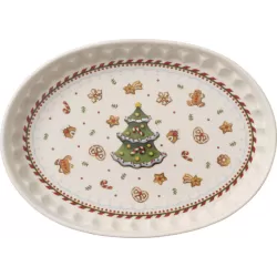 Winter Bakery Delight Piatto ovale Pan pepato - Villeroy & Boch