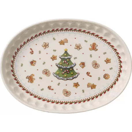 Winter Bakery Delight Piatto ovale Pan pepato - Villeroy & Boch