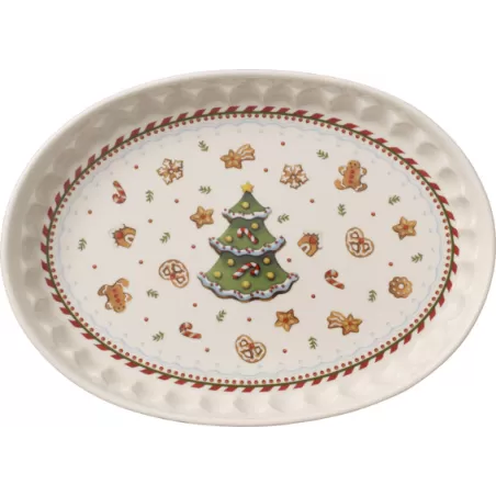 Winter Bakery Delight Piatto ovale Pan pepato - Villeroy & Boch