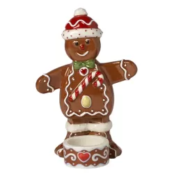 Winter Bakery Decoration Portacandela om panpepato - Villeroy & Boch