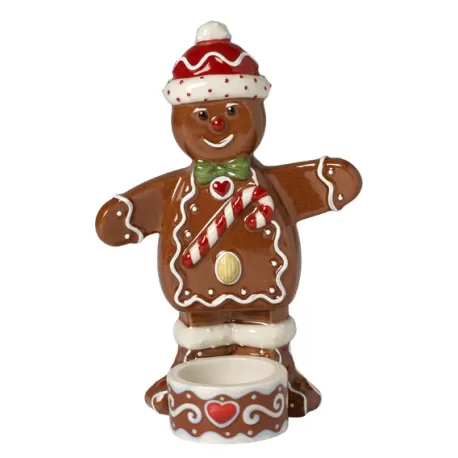 Winter Bakery Decoration Portacandela om panpepato - Villeroy & Boch