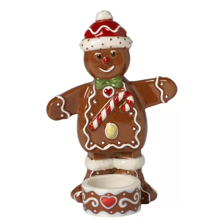 Winter Bakery Decoration Portacandela om panpepato - Villeroy & Boch