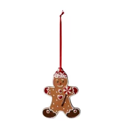 Winter Bakery Decoration Ornamento omino di panpepato - Villeroy & Boch