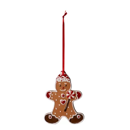 Winter Bakery Decoration Ornamento omino di panpepato - Villeroy & Boch