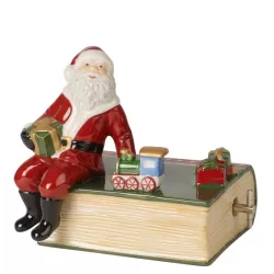 Nostalgic Melody Libro con Babbo Natale - Villeroy & Boch