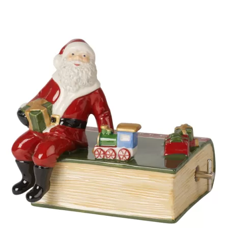 Nostalgic Melody Libro con Babbo Natale - Villeroy & Boch
