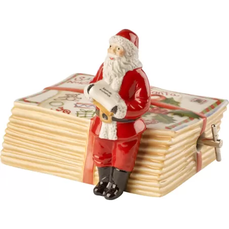 Nostalgic Melody Babbo Natale su lettere - Villeroy & Boch