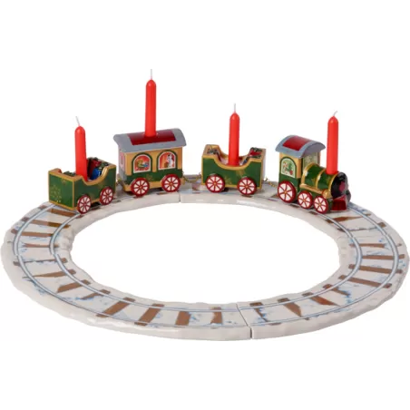 North Pole Express Treno con rotaie 4 pezzi - Villeroy & Boch