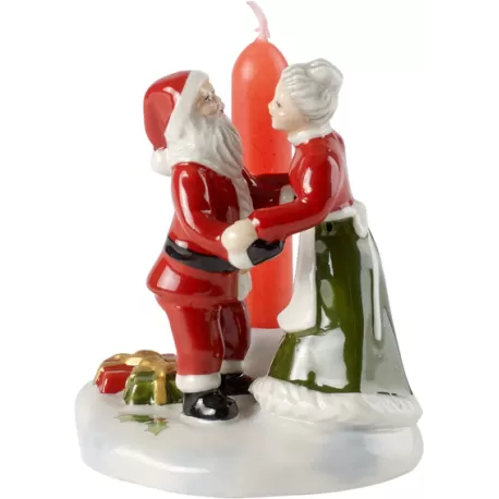 North Pole Express Signore e Sigora Babbo Natale - Villeroy & Boch