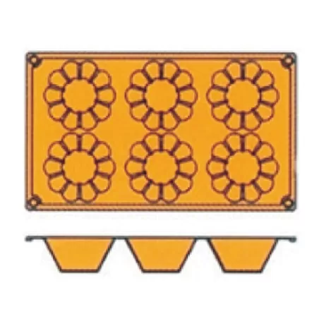 Decorflex Brioche Ø Cm. 8x3,7 H.