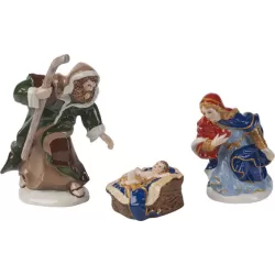 Nativity Sacra Famiglia set 3 pezzi - Villeroy & Boch