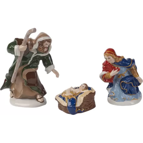 Nativity Sacra Famiglia set 3 pezzi - Villeroy & Boch