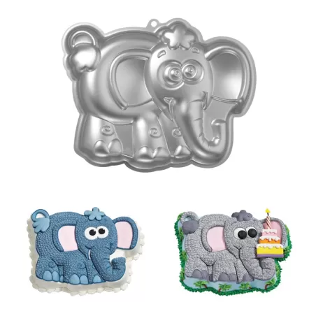 Forma Elefante Cm. 23x18x13 H.