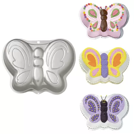 Forma Farfalla Cm. 28x21x5 H.