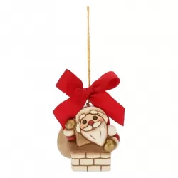 Addobbo Babbo Natale piccolo - Thun