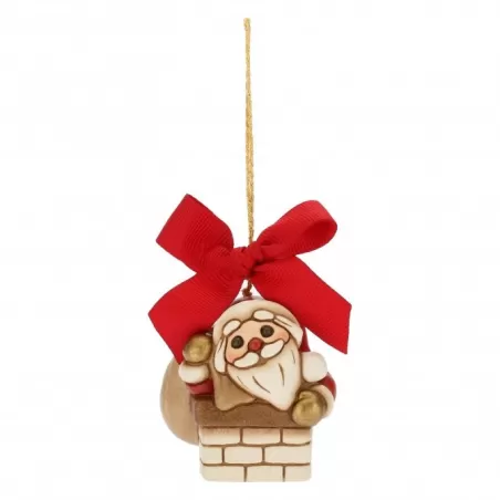 Addobbo Babbo Natale piccolo - Thun