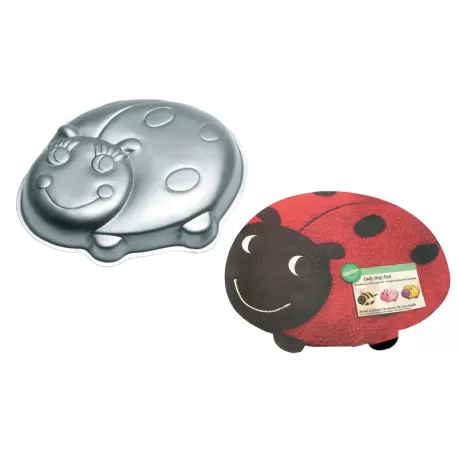 Forma Coccinella Cm. 30x25x5 H.