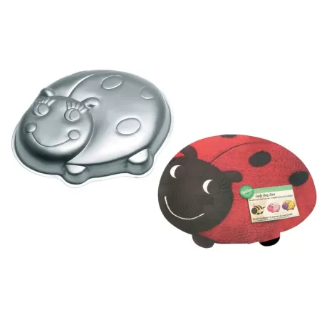 Forma Coccinella Cm. 30x25x5 H.