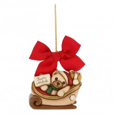 Addobbo Slitta componibile grande - Thun