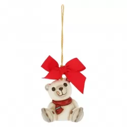 Addobbo orso polare piccolo - Thun