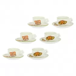 Confezione 6 tazzine espresso Farfalla - Thun