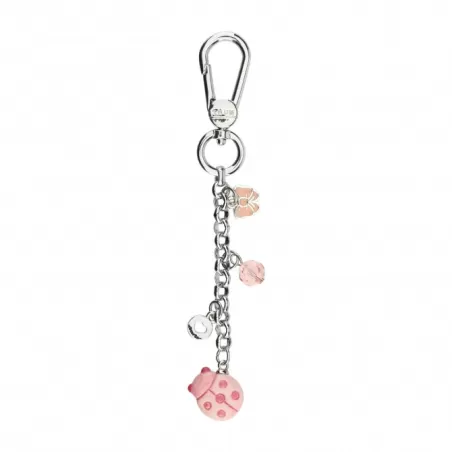 Portachiavi charm Welcome Girl - Thun
