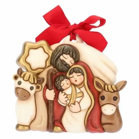 Formella presepe - Thun