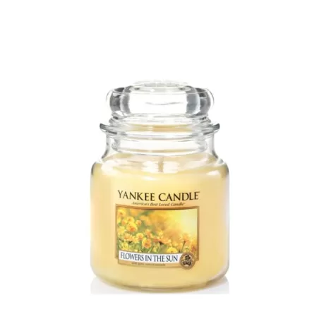 Flowers in the Sun, Giara Media - Yankee Candle