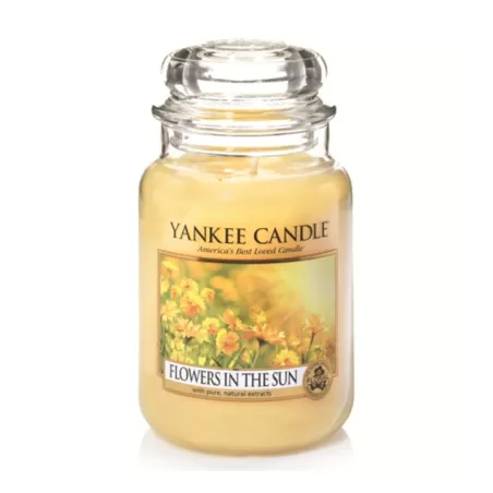 Flowers in the Sun, Giara Grande - Yankee Candle