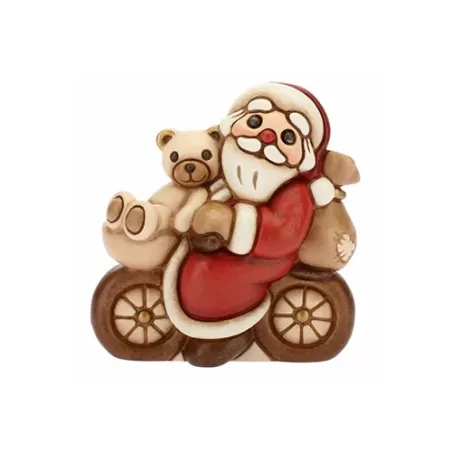 Babbo Natale in biciletta - Thun