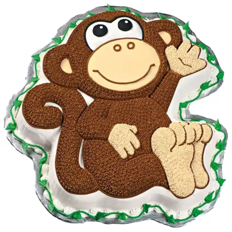 Forma Scimmietta Cm. 32x28x5 H.