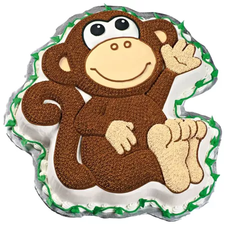 Forma Scimmietta Cm. 32x28x5 H.