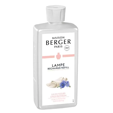 Lin en Fleurs / Fiori di Lino 500 ml. - Lampe Berger