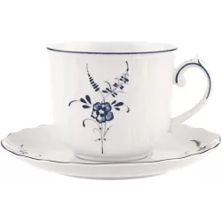 Old Luxembourg Tazza colazionecon piatto 2 pezzi - Villeroy & Boch
