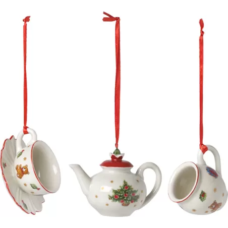 Nostalgic Ornaments Ornamento set da caffe 3pezzi - Villeroy & Boch