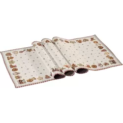 Winter Bakery 2018 Gobelin runner biscotto - Villeroy & Boch