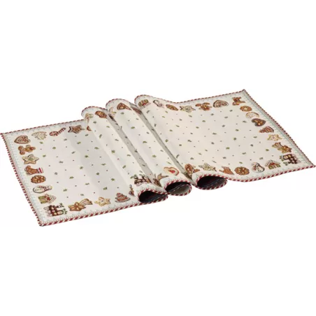 Winter Bakery 2018 Gobelin runner biscotto - Villeroy & Boch