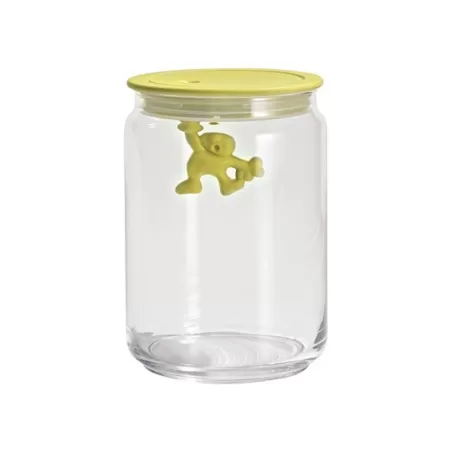 Gianni a little man holding on tight, Barattolo ermetico - Alessi