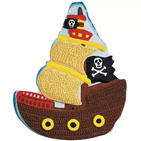 Forma Nave Pirata Cm. 33x28x5 H.